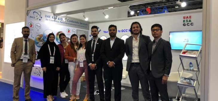 RACS Team exhibited at Beauty World 2019